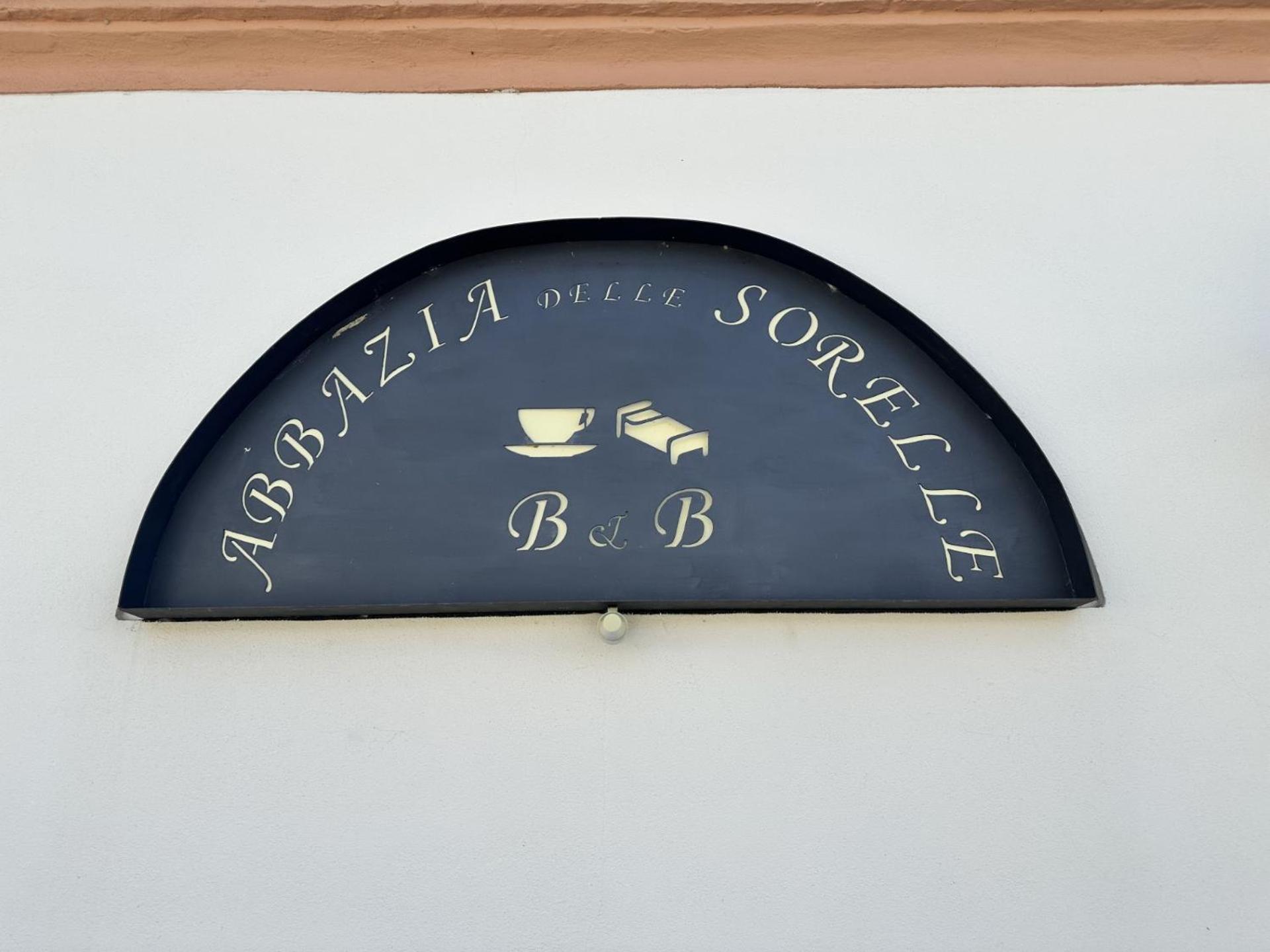 Abbazia Delle Sorelle Novello Eksteriør bilde